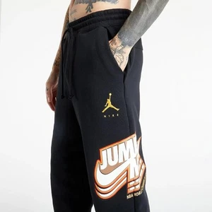 Felpa Nike Air Jordan DC9608-010 Jumpman Fleece Jogger taglia 2XL nuova! - Foto 1 di 5