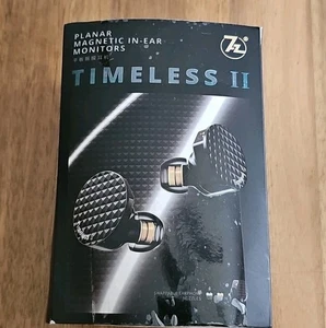 7Hz Timeless II - 2 - Planar Magnetic 14.5mm Driver IEM Hifi Wired Earbuds - Picture 1 of 13