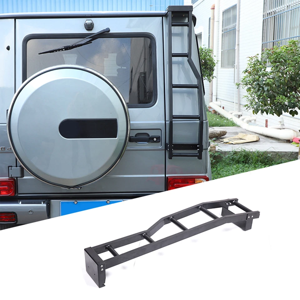 Escalera de aluminio para puerta trasera de coche Mercedes-Benz Clase G 2004-2018 Foto 1 de 4