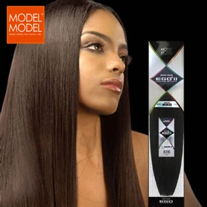 Model Model EGO Remy YAKY 100% Human Hair 10",12",14",16",18" - Picture 1 of 2