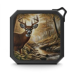 Enceinte Bluetooth, Enceinte Extérieur Portable avec Graphique Cerf, Étanche - Photo 1 sur 5