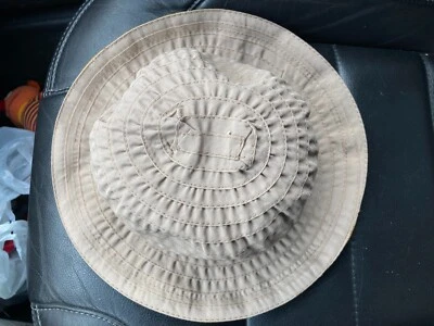 Sombrero de pesca Magallanes exterior para hombre talla única cubo de sol safari beige tostado poliéster Foto 1 de 4