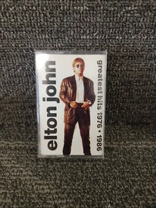 Greatest Hits By Elton John Cassette Tape - Picture 1 of 1