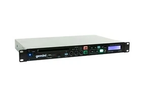 Gemini Sound CDMP-1500 19 In Home Anti Shock Audio Rackmount Single Disc Drive - Picture 1 of 5