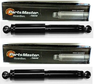 (Комплект из 2) Амортизатор ProGuard задние ЗАПЧАСТИ MASTER/Gabriel 71605/61605 - Изображение 1 из 2