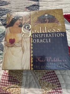 Vintage GODDESS INSPIRATION ORACLE KIT By Kris Waldherr BRAND NEW & SEALED 2007 - Picture 1 of 2