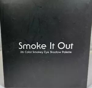 Smoke It Out 36 Color Smokey Eye Shadow Palette - Picture 1 of 2