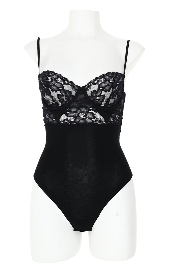 Body negro con aros La Perla L61344 Amelia talla 34C Foto 1 de 2