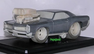 1966 Pontiac GTO Raw 66 Goat Limited 1 of 504 Zamac Bare Metal Diecast 1:18 - Picture 1 of 5