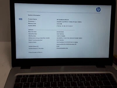 HP EliteBook G4 - Imagem 1 de 4