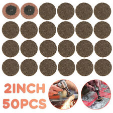 50x2Inch Roll Lock Disc Sanding Disc Coarse ForRoloc Surface Prep Polishing Pads
