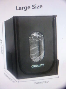Creality Custodia Protezione Stampante 3D, 29,5 x 27,5 x35,5", Insonorizzata+ - Foto 1 di 7