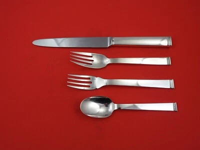 Commodore by Christofle Francia Plata Esterlina Cena Tamaño Lugar Set(s) 4 Piezas Foto 1 de 2