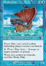 PIRATE SHIP X4 4 4X Time Spiral MTG Magic the Gathering Cards DJMagic