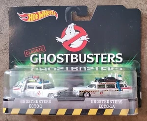 Hot Wheels Classic Ghostbusters Ecto-1 Ecto-1 A - Picture 1 of 2