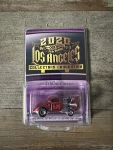 1:64 Hot Wheels 2020 34° LA Collectors Convention '41 Willys Gasser - Foto 1 di 2