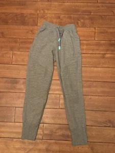 MTA Sports Pants Youth M (7/8) Gray Warm Up Sweatpants Girls  Kids - Picture 1 of 3