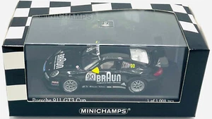 EBOND Modellino Porsche 911 GT3 Cup - SuperCup 2010 - MiniChamps - 1:43 - 0477 - Foto 1 di 1