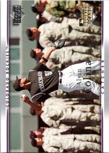 2007 UD Upper Deck #16 Alvin Colina ROOKIE RC
