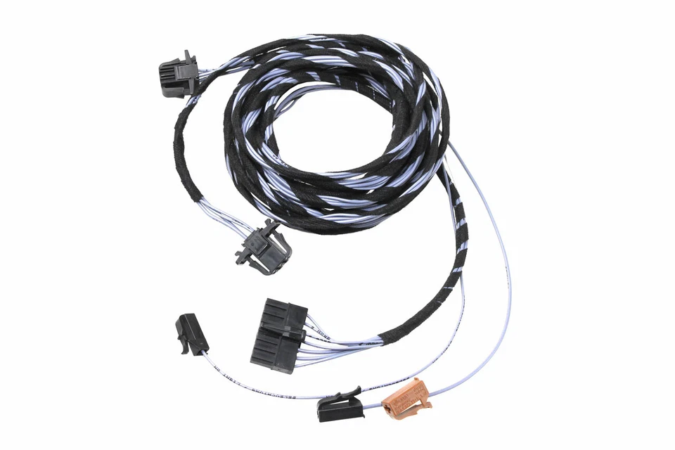 Pour VW GOLF 3 III + Variant Original Kufatec Faisceau de Câbles Chauffage - Photo 1/1