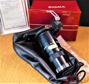 Sigma Telephoto 2.2X Lens FT-80 for Nikon One Touch L35AF 2 / L35AD NEW - Picture 1 of 8
