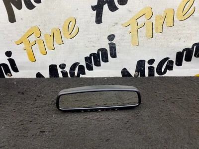 09-20 NISSAN 370Z DIM ESPEJO RETROVISOR CÓDIGO HOME LINK ABRIDOR DE GARAJE OEM Foto 1 de 4