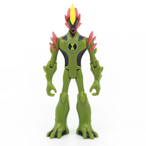 SWAMPFIRE - 2008 Ben 10 Bandai Action Figure Cover