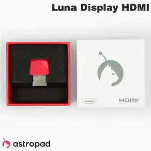 Astropad Luna Display HDMI Adaptador de Pantalla Secundaria para Windows y iPad Nuevo JP - Imagen 1 de 4