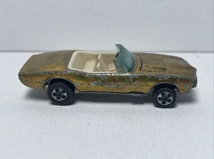 1968 Redline Hot Wheel - CUSTOM FIREBIRD - HK/OLIVE - Bild 1 von 7