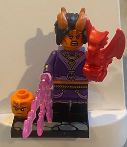 LEGO CMF Dungeons & Dragons: Tiefling Sorcerer Minifigure (New) - Picture 1 of 4