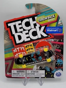 Tech Deck ATM Throwback Walmart Exclusivo Diapasón Monopatín ¡Envío RÁPIDO! - Imagen 1 de 2