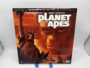 "Planet of the Apes" Widescreen AC3 Laserdisc LD - Charlton Heston
