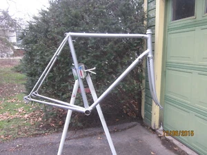 1975 Masi Gran Criterium frameset 58cm damaged - Picture 1 of 12