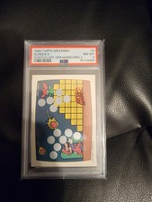 1989 Topps Nintendo Scratch-Off Super Mario Bros. 2 Screen 9 #9 PSA 9 Mint 3575