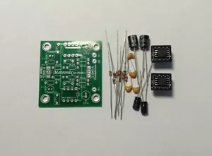 Amplificador de Auriculares Tamaño Pequeño Alto Volumen y Calidad Amplificador HAZLO TÚ MISMO KIT M-PHB1 - Imagen 1 de 7