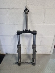 Forcella completa piantoni steli canne Suzuki Burgman 400 2007 - Foto 1 di 4