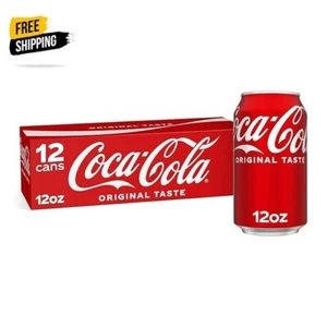 Coca-Cola, 12 fl oz, 12 Pack - Picture 1 of 5