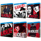 The Blacklist Season 1-10 TV series Blu-ray 22-Disc All Region free English