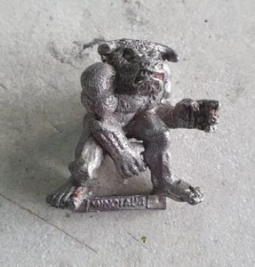 Warhammer Chaos Beastman Minotaur C25 Grondarg Citadel Beastmen Bullgor D&D 1986 - Picture 1 of 2