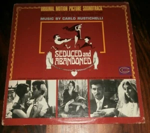 RUSTICHELLI - SEDOTTA E ABBANDONATA - GERMI SANDRELLI - CAM 1964 US Soundtrack - Imagen 1 de 6