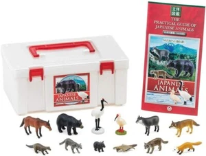 Figura Real Caja Colorata Animales Japoneses Aves Especies Extintas Nuevo Envío Grabado - Imagen 1 de 9