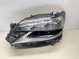 LEXUS GS L10 Front Left TripleBeam Led Headlight 81185-30L80 2016-2018 Europe - Bild 1 von 12