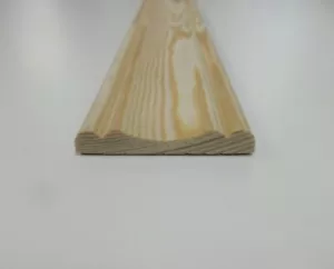 Cover Mould Pine decorative trim moulding 45x7mm 1170mm beading wooden timber - Picture 1 of 3