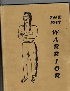 1957 Washakie County, Worland High School Anuario, Guerrero, Worland, Wyoming - Imagen 1 de 24