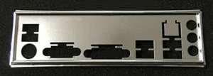 OEM I/O Shield For GIGABYTE GA-B250M-Power Motherboard Backplate - Bild 1 von 1