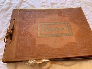 Rottami libro rottami vintage ottimi ritagli - Foto 1 di 12