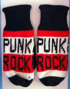 Guantes PUNK ROCK originales genuinos años 70 vintage para adultos y adolescentes. Talla única. R11 - Imagen 1 de 3