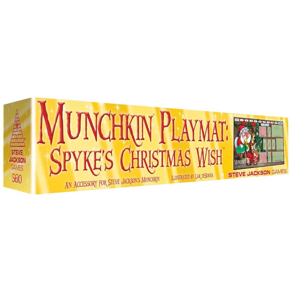 Alfombra de juego Munchkin: Spyke's Christmas Wish de Steve Jackson Games SJG5610 Foto 1 de 1