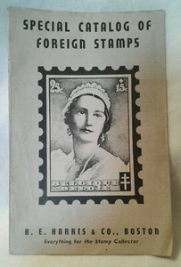 Vintage H E Harris Special Catalog of Foreign Stmaps - Bild 1 von 7