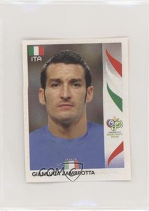 2006 Panini World Cup Album Stickers Gianluca Zambrotta #327